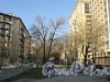 Перспектива улицы Победы от Варшавской улицы в сторону Московского проспекта. Фото 21 апреля 2019 года.
