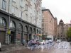 Северная ул. (Выборг). Застройка улицы вдоль Красной площади. фото октябрь 2017 г.