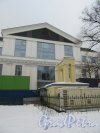 Потёмкинская ул., д. 4. Культурный центр «Ленинград». Задний фасад. фото февраль 2018 г.