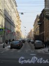 Дегтярная ул. Вид улицы с Невского пр. фото февраль 2018 г.