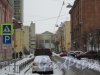 Артиллерийская ул. Панорама улицы от ул. Маяковского. фото март 2018 г.