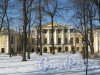 Галерная ул., д. 58-60. Дворец Бобринских. Садовый фасад. фото март 2018 г.