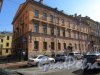 Гагаринская ул., д. 12 (правый корпус). Дом В. В. Ефремовой. Общий вид фасада. фото апрель 2018 г.