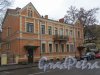 Конюшенная ул. (Пушкин), д. 29. Дом Белозеровой, 1890-е. Общий вид здания. фото апрель 2018 г.