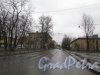 Перспектива улицы Крупской от улицы Седова в сторону улицы Бабушкина. Фото 16 февраля 2020 г.
