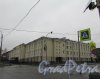 улица Ольги Берггольц, дом 27, литера А. Угловая часть здания со стороны улицы Невзоровой. Фото 16 февраля 2020 г.
