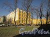 Черниговская улица, дом 5, литера А. Вид четырехэтажного корпуса со стороны Лиговского проспекта. Фото 25 февраля 2020 г.
