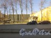 Черниговская улица, дом 5. Территория между корпусами литера А и литера Б. Вид со стороны Лиговского проспекта. Фото 25 февраля 2020 г.
