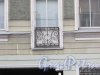 Тамбовская улица, дом 67. Ограда французского балкона. Фото 17 февраля 2020 г.
