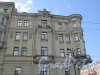 Потёмкинская улица, дом 7. Угловая часть фасада. Фото 7 мая 2020 г.