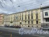 Тульская улица, дом 2 (Суворовский пр., д. 65, литера Ч). Фасад здания. Фото 7 мая 2020 г.