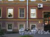 Тобольская ул., д. 3. Доходный дом, 1900, Фрагмент уличного фасада. фото июль 2018 г.