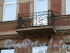 Ул. Котовского, д. 4. Ограждение балкона. Фото апрель 2010 г.