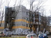 Ул. Чапаева, д. 16. Здание бизнес-центра «ITM». Общий вид здания. Вид с улицы Чапаева. Фото апрель 2010 г.