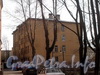 Ул. Чапаева, д. 19. Лицевой корпус жилого дома. Вид со двора. Фото апрель 2010 г.