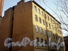 Ул. Чапаева, д. 19. Жилой дом. Фрагмент фасада дворового корпуса. Фото апрель 2010 г.
