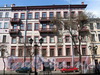 Фурштатская ул., д. 16. Фасад здания. Фото май 2010 г.
