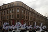 Фурштатская ул., д. 27 / пр. Чернышевского, д. 17. Фасад по улице. Фото март 2010 г.
