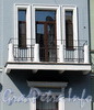Фурштатская ул., д. 32. Балкон. Фото май 2010 г.