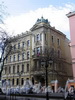 Фурштатская ул., д. 36 (левый корпус). Общий вид здания. Фото май 2010 г.
