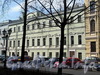 Фурштатская ул., д. 34. Фасад здания. Фото май 2010 г.