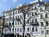 Фурштатская ул., д. 42. Фасад здания. Фото май 2010 г.
