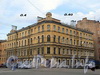 Можайская ул., д. 40 / Малодетскосельский пр., д. 4. Общий вид здания. Фото май 2010 г.