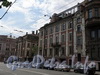 Потемкинская ул., д. 9 / Фурштатская ул., д. 62. Фасад по Потемкинской улице. Фото май 2010 г.
