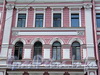 Потемкинская ул., д. 11. Фрагмент фасада. Фото май 2010 г.