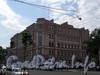 Потемкинская ул., д. 11 / Фурштатская ул., д. 47. Общий вид здания. Фото май 2010 г.