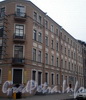 Бобруйская ул., д. 2 / ул. Комиссара Смирнова, д. 5 (правая часть). Фасад по Бобруйской улице. Фото декабрь 2009 г.