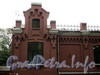 Бобруйская ул., д. 3. Фрагмент фасада. Фото май 2010 г.