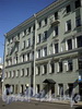 Ул. Якубовича, д. 8. Фасад здания. Фото июнь 2010 г.