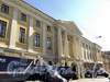 Ул. Якубовича, д. 12. Здание Главного почтамта. Фрагмент фасада здания. Фото июнь 2010 г.