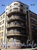 Почтамтская ул., д. 23 / Конногвардейский пер., д. 8. Угловая часть здания. Фото июнь 2010 г.