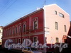 Артиллерийская ул., д. 5 / ул. Маяковского, д. 46. Фасад здания по Артиллерийской улице. Фото апрель 2010 г.