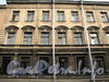 Галерная ул., д. 16. Фрагмент фасада здания. Фото июнь 2010 г.