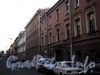 Перспектива нечетной стороны Галерной улицы от площади Труда в сторону Ново-Адмиралтейской набережной. Фото июнь 2010 г.