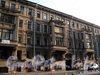 Захарьевская ул., д. 3. Фрагмент фасада. Фото июль 2010 г.