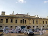 Захарьевская ул., д. 8. Центральная часть фасада. Фото июль 2010 г.