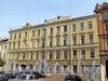 Захарьевская ул., д. 15. Фасад здания. Фото июль 2010 г.