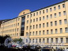 Захарьевская ул., д. 20. Корпус Военного инженерно-технического университета. Фасад здания. Фото июль 2010 г.