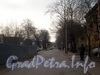 Перспектива Елецкой улицы от проспекта Энгельса в сторону Удельного проспекта. Фото апрель 2010 г.