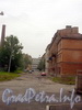 Перспектива Астраханской улицы от Финляндского проспекта в сторону Сахарного переулка. Фото август 2004 г.