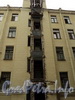 Саратовская ул., д. 27, лит. А. Замена лифтового оборудования. Фото август 2010 г.