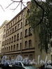 Саратовская ул., д. 27, лит. А. Фасад здания. Фото август 2010 г.