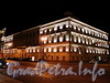 Гороховая ул., д. 2 / Адмиралтейский пр., д. 6. Общий вид. Ночная подсветка здания. Фото июль 2010 г.