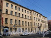 Кирочная ул., д. 8, лит. А (лицевой корпус). Фасад здания. Фото май 2010 г.