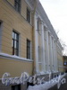 Кирочная ул., д. 31 (левый корпус). Фасад здания. Фото февраль 2010 г.