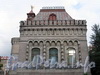 Кирочная ул., д. 43. Здание музея А.В. Суворова. Вид с торца здания. Фото сентябрь 2010 г.